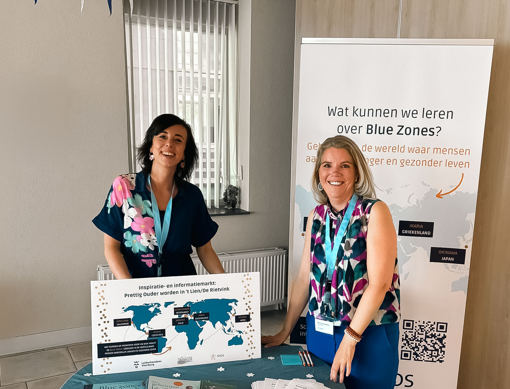 Plezierig oud worden, dat doen we samen. Meer dan 100 bewoners van de wijken ’t Lien en de Rietvink kwamen in wijkcentrum De Blauwe Tram in Leidschendam inspiratie opdoen op het gebied van prettig ouder worden in de wijk.